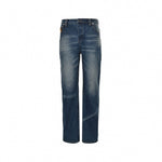 Vintage Wash Blue Denim Jeans