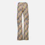 Checkered Jogger Trousers