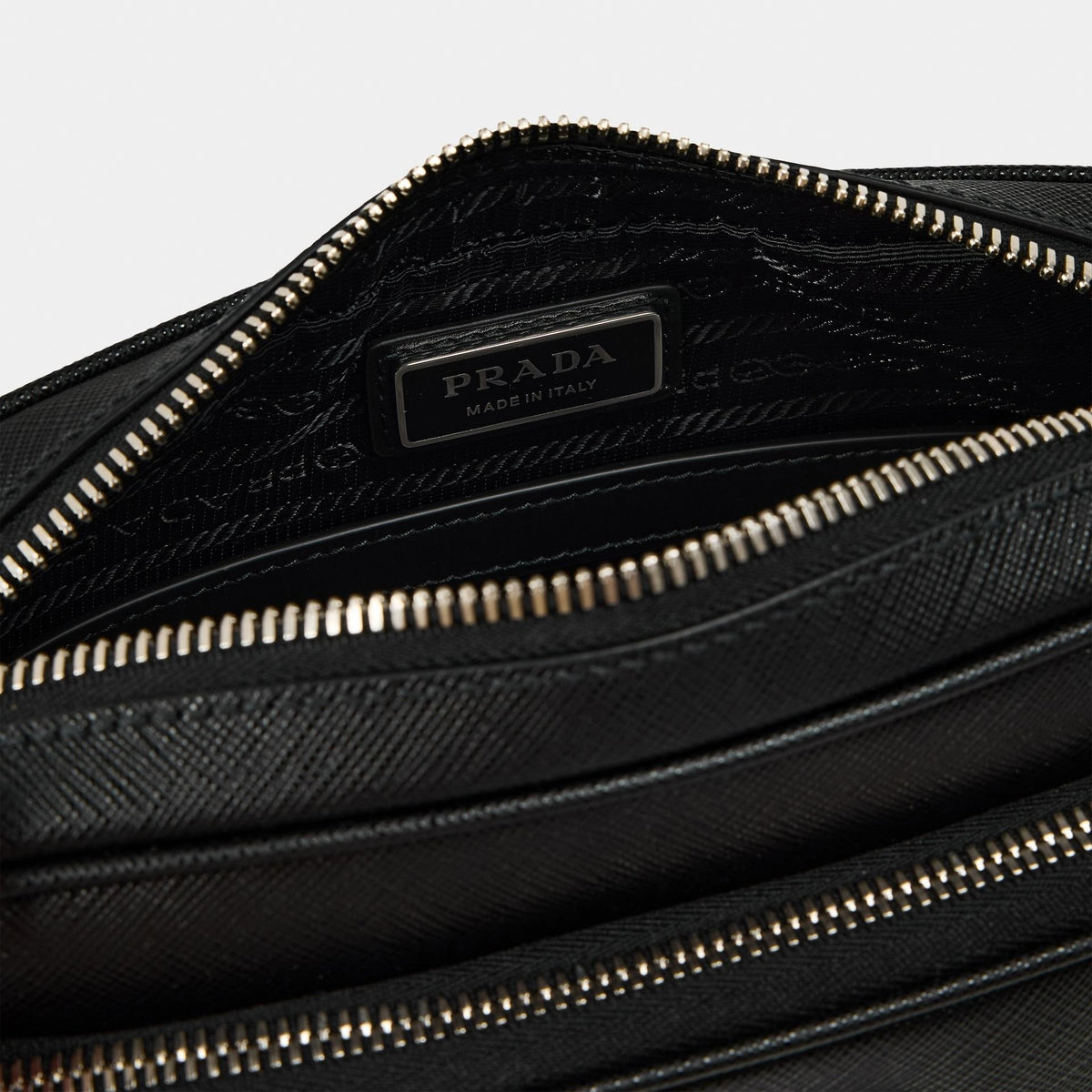 Men's Cross Body Bags Black