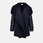 Quilted Wool Cape