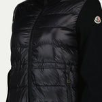 Knit Sleeve Puffer Jacket