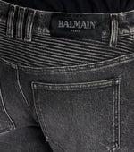 Biker Slim-Fit Denim Jeans