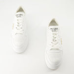 All-White Platform Sneakers
