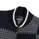 Damier Quilted Cotton Bomber
