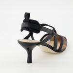 Mesh Slingback Pumps