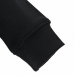 Black Zip-Up Hoodie