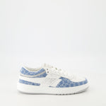 Denim Panel Sneakers