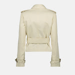 Beige Trench Coat