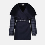 Quilted Wool Cape
