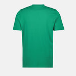 Green Embroidered Logo T-Shirt
