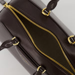 Mini Antigona Top Handle Bag – Dark Brown