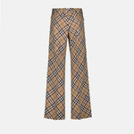 Checked Pants