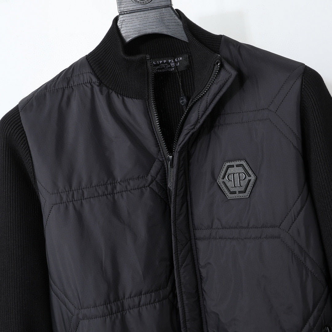 Hybrid Knit Jacket