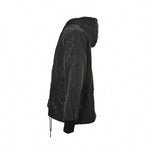 Monogram Hooded Windbreaker – Black Technical Edition