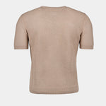 Mesh Cotton T-Shirt