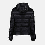 Hooded Quilted Down Jacket