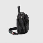 Black Crossbody Utility Bag