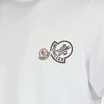 White Double Logo T-Shirt