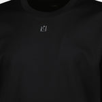 Black FF Logo Cotton T-Shirt