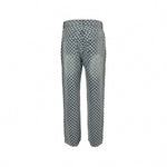 Damier Checkerboard Jacquard Denim Jeans