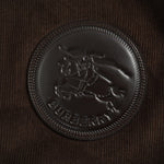 Embossed Equestrian Knight Panel Hooded Jacket