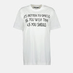 T-shirt Archive Slogan