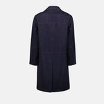 Raw Denim Coat