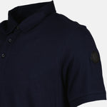 Moncler Navy Polo Shirt