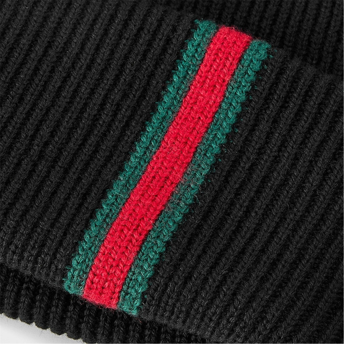 Men’s Ace Beanie in Black