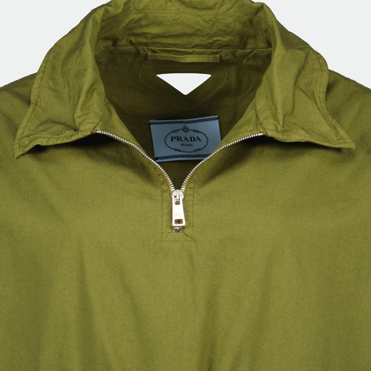 Cropped Zip-Detail Utility Jacket