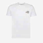 White Double Logo T-Shirt