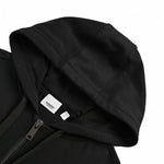 Icon Zip-Up Hoodie – Black