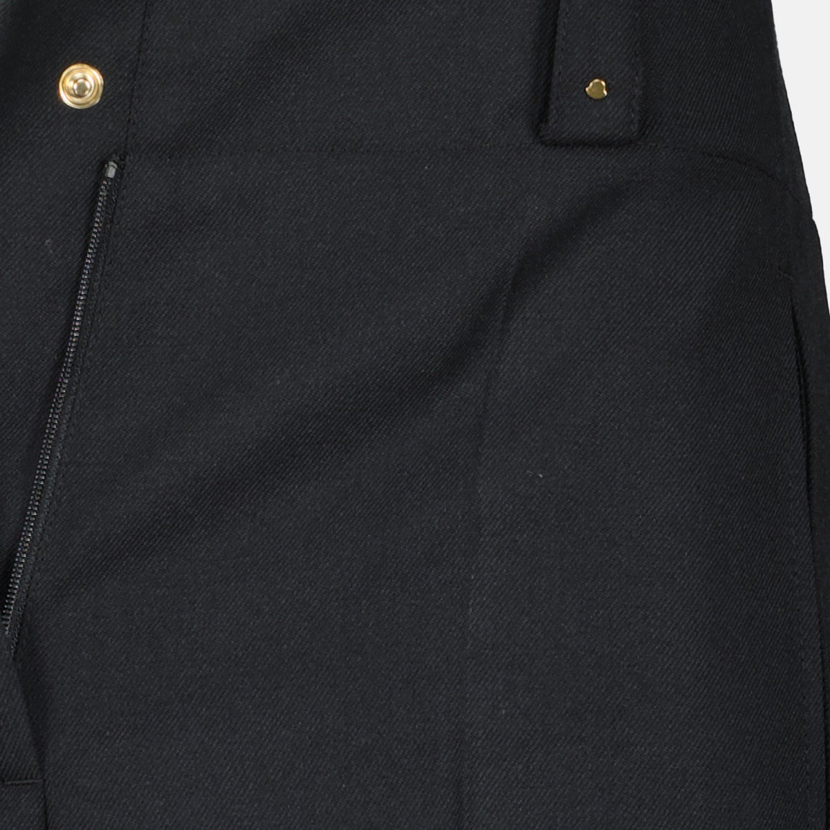 Wide-Leg Tailored Trousers