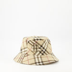 Vintage Check Logo Bucket Hat