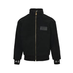 Teddy Fleece Stand-Collar Jacket