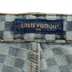 Damier Checkerboard Jacquard Denim Jeans