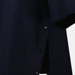 Wool Zip Cape