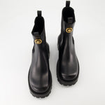 Medusa Chelsea Combat Boots