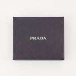 Saffiano Leather Card Holder – Burgundy