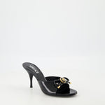 Patent Leather Mule Heels