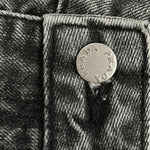 Washed Black Slim Fit Denim Jeans