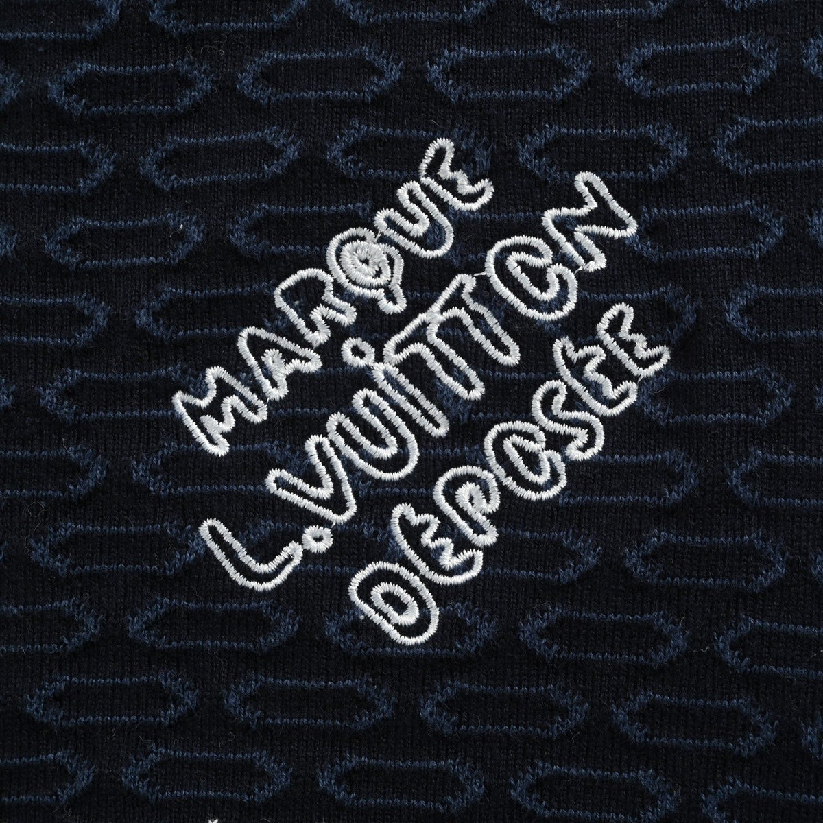 Damier Quilted Cotton Bomber