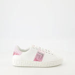 Crystal-Embellished Sneakers