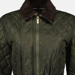Belted Quilted Jacket