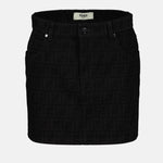 FF Denim Skirt
