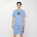 Knight Stamp Cotton T-Shirt