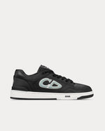B57 Low-Top Sneaker – Black with Ice Blue CD Signature