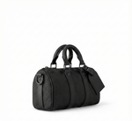 Monogram Empreinte Keepall Black