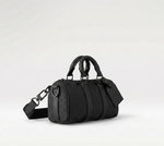 Monogram Empreinte Keepall Black