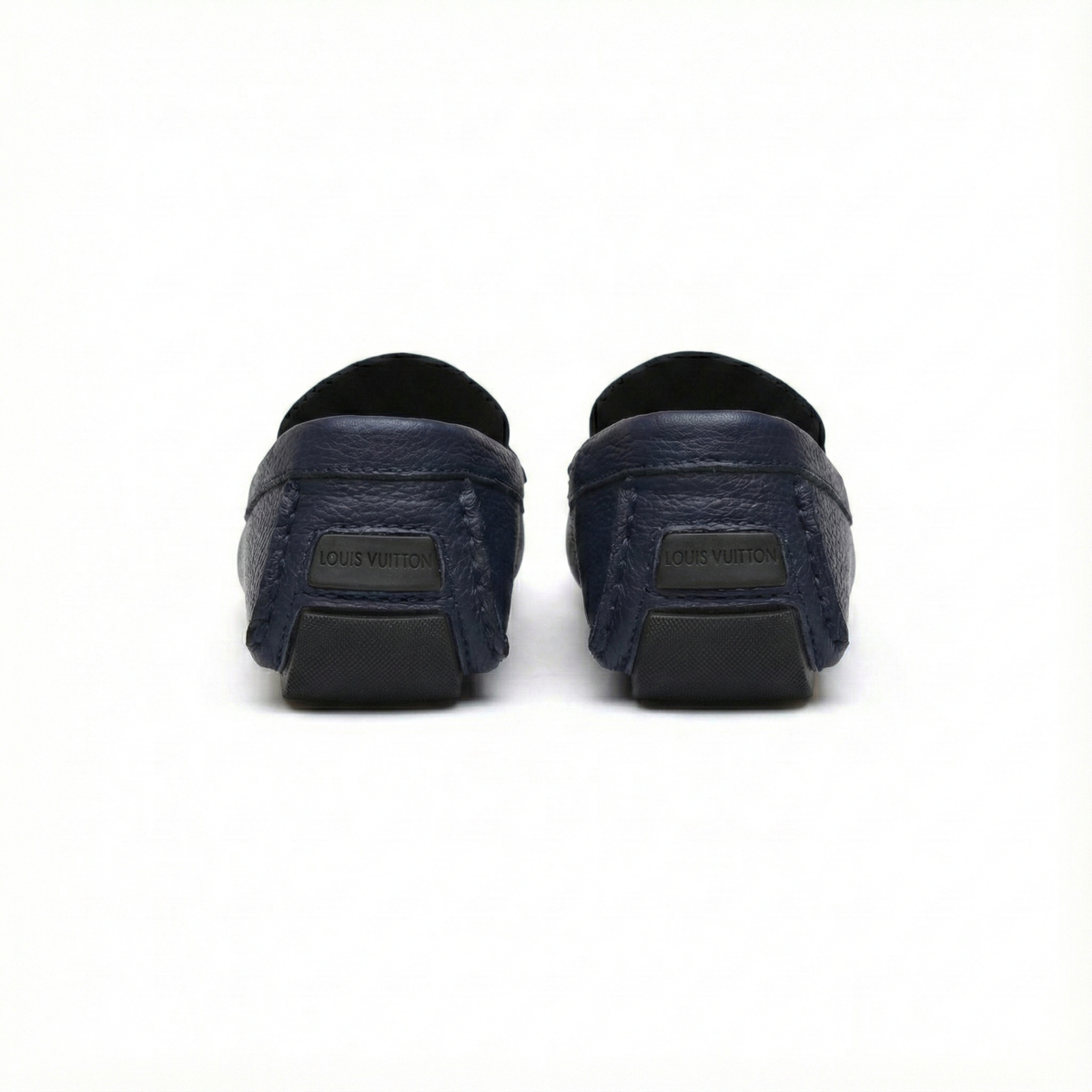 Monogram Denim Driving Moccasins